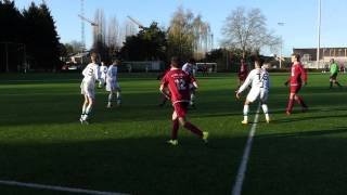 U17 KesselLo  OHL 28 NOV 2015 [upl. by Riplex]