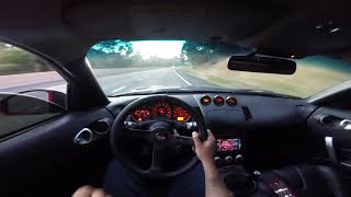 Nissan 350z  POV DRIVE Loud Exhaust [upl. by Meli311]