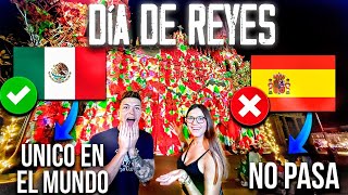 🤴DÍA de REYES en MÉXICO 🇲🇽 NUNCA VI ESTO en ESPAÑA sin palabras cygnusyromanticvlogs [upl. by Ahsets]