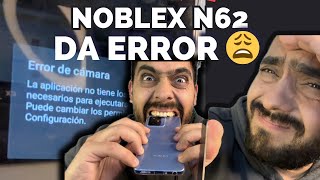 Noblex n62 da error de cámara 😖 [upl. by Noed]