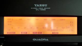 YAESU VL1000 Control for Remote [upl. by Laiceps]