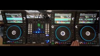 3 Decks Tech House Mix Denon SC6000 [upl. by Alisun80]