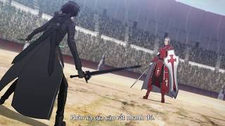 Kirito vs Akihiko Kayaba Heathcliff  Vietsub [upl. by Dualc]