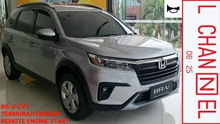 Spec Walkaround Honda BRV E CVT DG3  Indonesia [upl. by Michey]