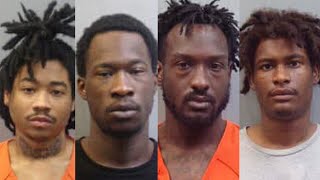 Deputies All 4 inmates who escaped Chesterfield County jail in custody [upl. by Lah]