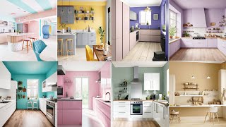 100 KITCHEN LIGHT WALL PAINT COLOURS 2024  ROOM WALL PAINTS COLOURS  EXTERIOR HOUSE COLORS PAINT [upl. by Bernard]