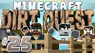 Minecraft  DirtQuest 25  Pranking Turps Yogscast Complete Mod Pack [upl. by Ferna128]