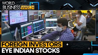 Foreign investments in India remains promising  World Business Watch  WION [upl. by Bron115]