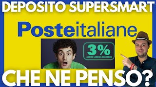 Deposito Supersmart Premium Rendimento Rischi e Opportunità [upl. by Yrrak]