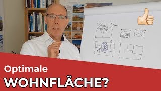 2 wichtige Tipps für die Optimale Wohnfläche im Einfamilienhaus die Geld sparen [upl. by Hermie]