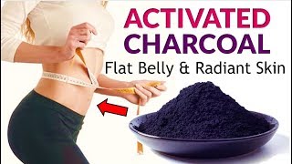 2 Surprising Uses Of Activated Charcoal  Benefits Of Drinking Charcoal  5Minute Treatment [upl. by Ainimreh]