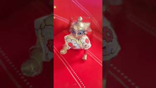 laddu gopal ji ki night dress banani sikho jma simpl si laddugopal trending new video [upl. by Tedd]