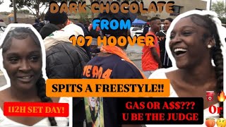 107 HOOVER CRIMLETTE SPITS A FREESTYLE ON 112 HOOVER DAY [upl. by Garrity]