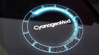 Nexus 7 2013 How to Install Any Official CyanogenMod Version [upl. by Akalam]