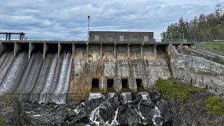 Ripogenus Dam and McCay Station [upl. by Khalil976]