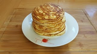 Pancake clatite americane pufoase [upl. by Aniretake]