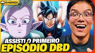 ASSISTI O PRIMEIRO EPISÓDIO DE DRAGON BALL DAIMA  O QUE EU ACHEI [upl. by Nanice]