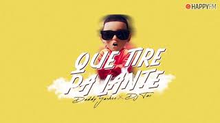 Que Tire Pa Lante  Daddy Yankee Ringtone [upl. by Grindle503]