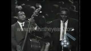 Howlin Wolf quotSmokestack Lightningquot Live 1964 Reelin In The Years Archives [upl. by Oberstone]