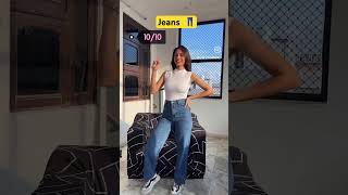 Budget friendly jeans meeshomeesho onlineshopinghaul jeans myntra myntrahaul flipkart fashio [upl. by Owiat]