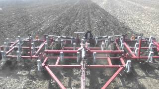 Spring 2012 Case IH 7110 Magnum with Wilrich 2500 [upl. by Ikairik322]