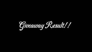 Giveaway Result  Gobattleio [upl. by Biancha291]