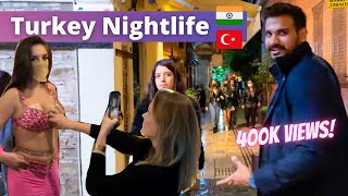 Antalya Night life with PassengerParamvir  Indian in Turkey Vlog [upl. by Hcurob]