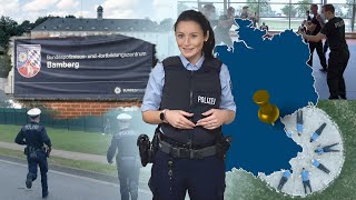 BPOL hinter den Kulissen  GRÖSSTES AFZ der Bundespolizei in Bamberg [upl. by Annazor]