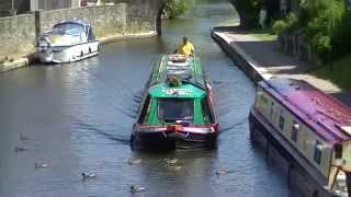 BRECON CANAL CRUISE [upl. by Isdnyl430]