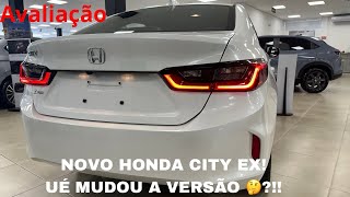 NOVO HONDA CITY [upl. by Nylkcaj]