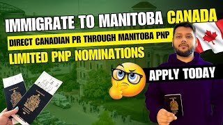 Stepbystep Guide To Manitoba Mpnp Skilled Worker Application amp Eoi Submission For Canada Pr 2024 [upl. by Nicks469]