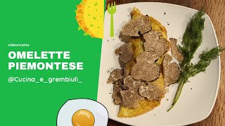 Omelette piemontese [upl. by Rourke559]