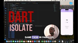 Dart Isolate Flutter Basics [upl. by Ayouqat]