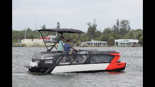 The SeaDoo Switch 21 in Melbourne Fla [upl. by Jake625]