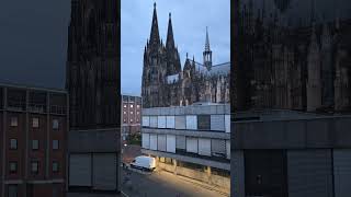 Views From my Lodging in Cologne Germany travel adventure [upl. by Neehahs489]