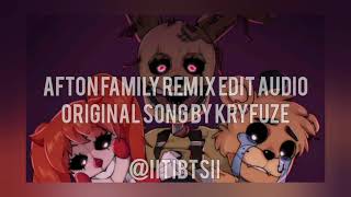 Afton Family remix edit audio [upl. by Leontine492]