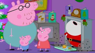 Leaving Cookies And Milk Out For Santa 🍪  Peppa Pig Official Full Episodes [upl. by Urion]