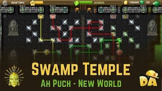 Swamp Temple  3 Ah Puch  Diggys Adventure [upl. by Yleoj]