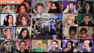 Girls React Jujutsu Kaisen Season 2 Episode 18 Reaction Mashup  呪術廻戦 [upl. by Lock]