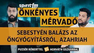 Sebestyén Balázs az öngyógyításról Triplázik Azahriah a Puskásban  Önkényes Mérvadó 2023529 [upl. by Ahsilrae]