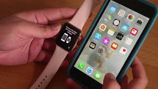 Apple Watch Series 3 LTE  GPS Unboxing and Hands On [upl. by Wojcik]