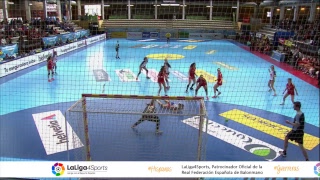 I MiniCopa Femenina  Final  KH7 Granollers  Helvetia Alcobendas [upl. by Evad]