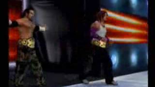 Road Dogg amp Xpac vs Hardy boyz Smackdown vs Raw 2007 [upl. by Anival]