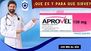 APROVEL💊¿Qué es y para que sirve HIPERTENSIÓN ESENCIAL  ¡Descubre todos los detalles [upl. by Marilla489]