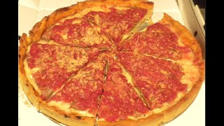 How To Make Chicago Style Pizza at Home [upl. by Russom]