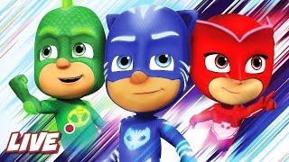 PJ Masks  Season 4 LIVE 247 🔴  Kids Cartoon  Video for Kids pjmasks [upl. by Namyh927]