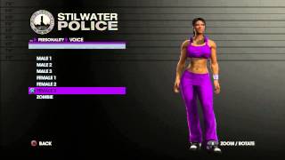 Saints Row the Third voice options [upl. by Ymaj187]