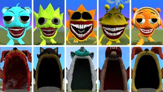 NEW ALL THE EVOLUTION OF SPRUNKI TAPES amp SEA EATER MONSTER SONIC TAPES FAMILY IN GARRYS MOD [upl. by Sucramat6]