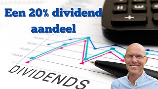 Bespreking van een aandeel met bijna 20 dividend rendement [upl. by Perkins]