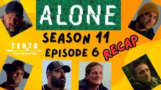 ALONE Season 11 Episode 6 Recap [upl. by Rebmac]